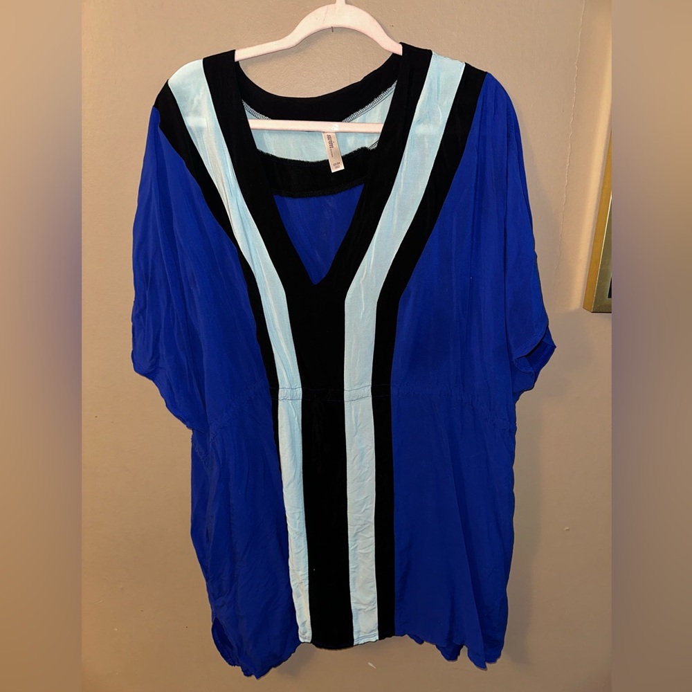 Cover Up AND tankini bathing suit Lane Bryant